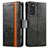 Custodia Portafoglio In Pelle Cover con Supporto S02D per Samsung Galaxy S20 Plus 5G