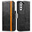 Custodia Portafoglio In Pelle Cover con Supporto S02D per Samsung Galaxy S24 5G