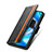 Custodia Portafoglio In Pelle Cover con Supporto S02D per Xiaomi Poco M2 Pro