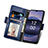 Custodia Portafoglio In Pelle Cover con Supporto S03D per Nokia C21 Plus