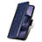 Custodia Portafoglio In Pelle Cover con Supporto S03D per Nokia C21 Plus