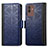 Custodia Portafoglio In Pelle Cover con Supporto S03D per Samsung Galaxy M13 5G