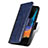 Custodia Portafoglio In Pelle Cover con Supporto S03D per Samsung Galaxy XCover 6 Pro 5G