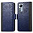 Custodia Portafoglio In Pelle Cover con Supporto S03D per Xiaomi Mi 12 Lite 5G