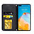 Custodia Portafoglio In Pelle Cover con Supporto S04D per Huawei P40