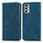 Custodia Portafoglio In Pelle Cover con Supporto S04D per Motorola Moto Edge 20 5G
