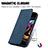 Custodia Portafoglio In Pelle Cover con Supporto S04D per Motorola Moto Edge 20 Lite 5G