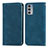 Custodia Portafoglio In Pelle Cover con Supporto S04D per Motorola Moto Edge Lite 5G