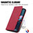Custodia Portafoglio In Pelle Cover con Supporto S04D per Motorola Moto Edge X30 5G