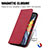 Custodia Portafoglio In Pelle Cover con Supporto S04D per Motorola Moto G22