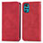 Custodia Portafoglio In Pelle Cover con Supporto S04D per Motorola Moto G22