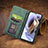 Custodia Portafoglio In Pelle Cover con Supporto S04D per Motorola Moto G31