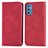 Custodia Portafoglio In Pelle Cover con Supporto S04D per Samsung Galaxy M52 5G