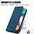 Custodia Portafoglio In Pelle Cover con Supporto S04D per Samsung Galaxy M62 4G