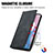 Custodia Portafoglio In Pelle Cover con Supporto S04D per Samsung Galaxy Note 10 5G