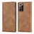 Custodia Portafoglio In Pelle Cover con Supporto S04D per Samsung Galaxy Note 20 Ultra 5G