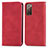Custodia Portafoglio In Pelle Cover con Supporto S04D per Samsung Galaxy S20 Lite 5G