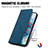 Custodia Portafoglio In Pelle Cover con Supporto S04D per Samsung Galaxy S20 Plus 5G