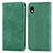 Custodia Portafoglio In Pelle Cover con Supporto S04D per Sony Xperia Ace III