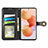 Custodia Portafoglio In Pelle Cover con Supporto S04D per Xiaomi Mi 12 Lite 5G