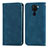 Custodia Portafoglio In Pelle Cover con Supporto S04D per Xiaomi Redmi Note 9