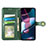 Custodia Portafoglio In Pelle Cover con Supporto S05D per Motorola Moto Edge 30 Pro 5G
