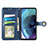 Custodia Portafoglio In Pelle Cover con Supporto S05D per Motorola Moto G51 5G