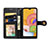 Custodia Portafoglio In Pelle Cover con Supporto S05D per Samsung Galaxy A01 SM-A015