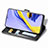 Custodia Portafoglio In Pelle Cover con Supporto S05D per Samsung Galaxy A71 5G