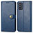 Custodia Portafoglio In Pelle Cover con Supporto S05D per Samsung Galaxy F52 5G