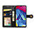 Custodia Portafoglio In Pelle Cover con Supporto S05D per Samsung Galaxy M10