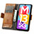 Custodia Portafoglio In Pelle Cover con Supporto S05D per Samsung Galaxy M13 5G