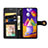 Custodia Portafoglio In Pelle Cover con Supporto S05D per Samsung Galaxy M31s