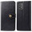 Custodia Portafoglio In Pelle Cover con Supporto S05D per Samsung Galaxy S10 Lite Nero