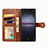 Custodia Portafoglio In Pelle Cover con Supporto S05D per Sony Xperia 1 II
