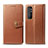 Custodia Portafoglio In Pelle Cover con Supporto S05D per Xiaomi Mi Note 10 Lite