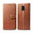 Custodia Portafoglio In Pelle Cover con Supporto S05D per Xiaomi Redmi Note 9S