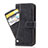 Custodia Portafoglio In Pelle Cover con Supporto S06D per Samsung Galaxy S20 Ultra
