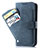 Custodia Portafoglio In Pelle Cover con Supporto S06D per Samsung Galaxy S20 Ultra 5G