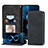 Custodia Portafoglio In Pelle Cover con Supporto S08D per Asus Zenfone 8 ZS590KS