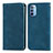 Custodia Portafoglio In Pelle Cover con Supporto S08D per Motorola Moto G31