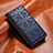 Custodia Portafoglio In Pelle Cover con Supporto S08D per Samsung Galaxy S23 Ultra 5G