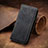 Custodia Portafoglio In Pelle Cover con Supporto S08D per Xiaomi Redmi 10A 4G