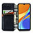 Custodia Portafoglio In Pelle Cover con Supporto S09D per Xiaomi Redmi 10A 4G