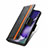 Custodia Portafoglio In Pelle Cover con Supporto S10D per Samsung Galaxy S21 Ultra 5G