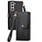 Custodia Portafoglio In Pelle Cover con Supporto S15D per Samsung Galaxy S22 Plus 5G