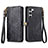 Custodia Portafoglio In Pelle Cover con Supporto S17D per Samsung Galaxy S22 5G