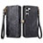 Custodia Portafoglio In Pelle Cover con Supporto S17D per Samsung Galaxy S23 5G