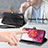 Custodia Portafoglio In Pelle Cover con Supporto S18D per Samsung Galaxy S20 FE (2022) 5G