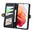 Custodia Portafoglio In Pelle Cover con Supporto S18D per Samsung Galaxy S21 FE 5G